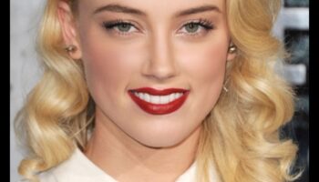 שיער בלונדיני ושפתיים אדומות: שילובים זוהרים קלאסיים