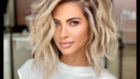 שיער בלונדיני, לא אכפת לך: תסרוקות אופנתיות ללא מאמץ לנסות