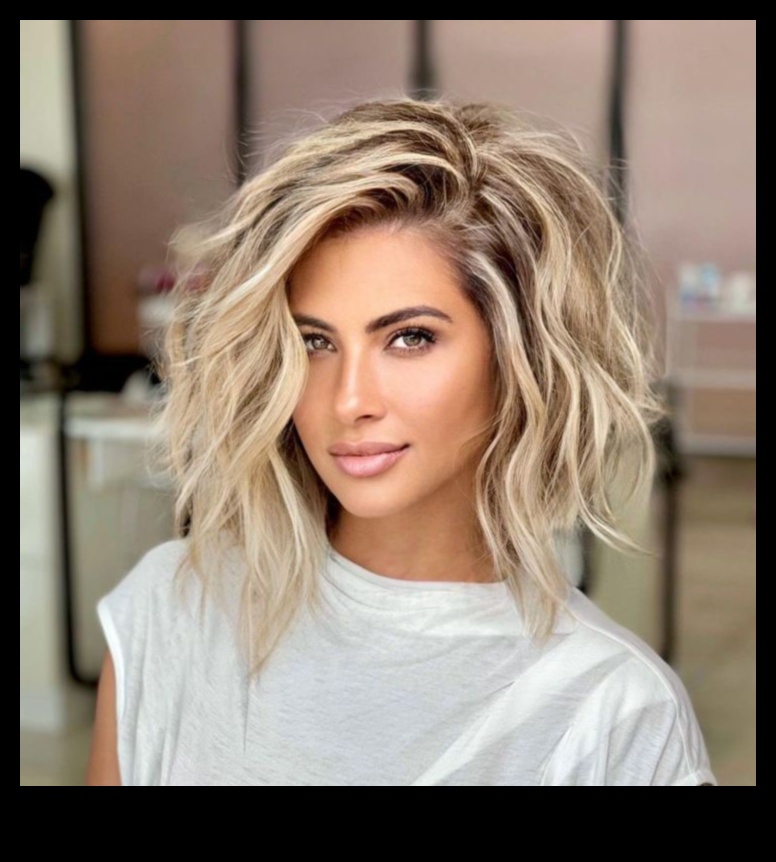 שיער בלונדיני, לא אכפת לך: תסרוקות אופנתיות ללא מאמץ לנסות