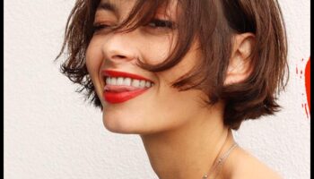 שיק קרופ: תסרוקות מודרניות קצרות למראה אופנתי