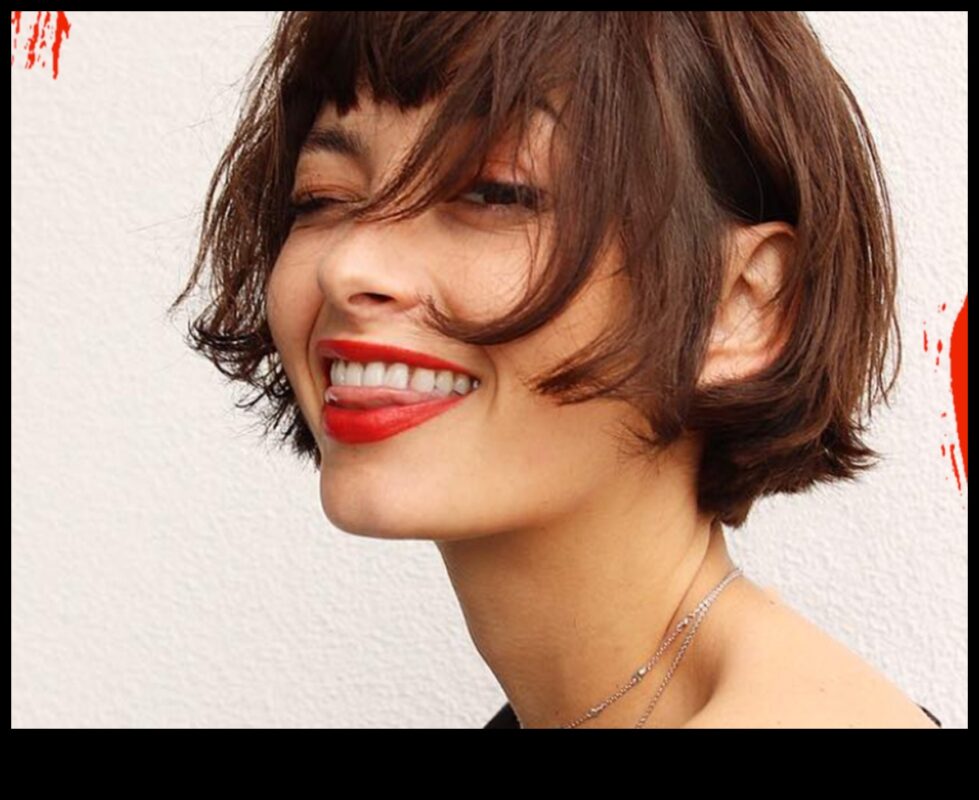 שיק קרופ: תסרוקות מודרניות קצרות למראה אופנתי