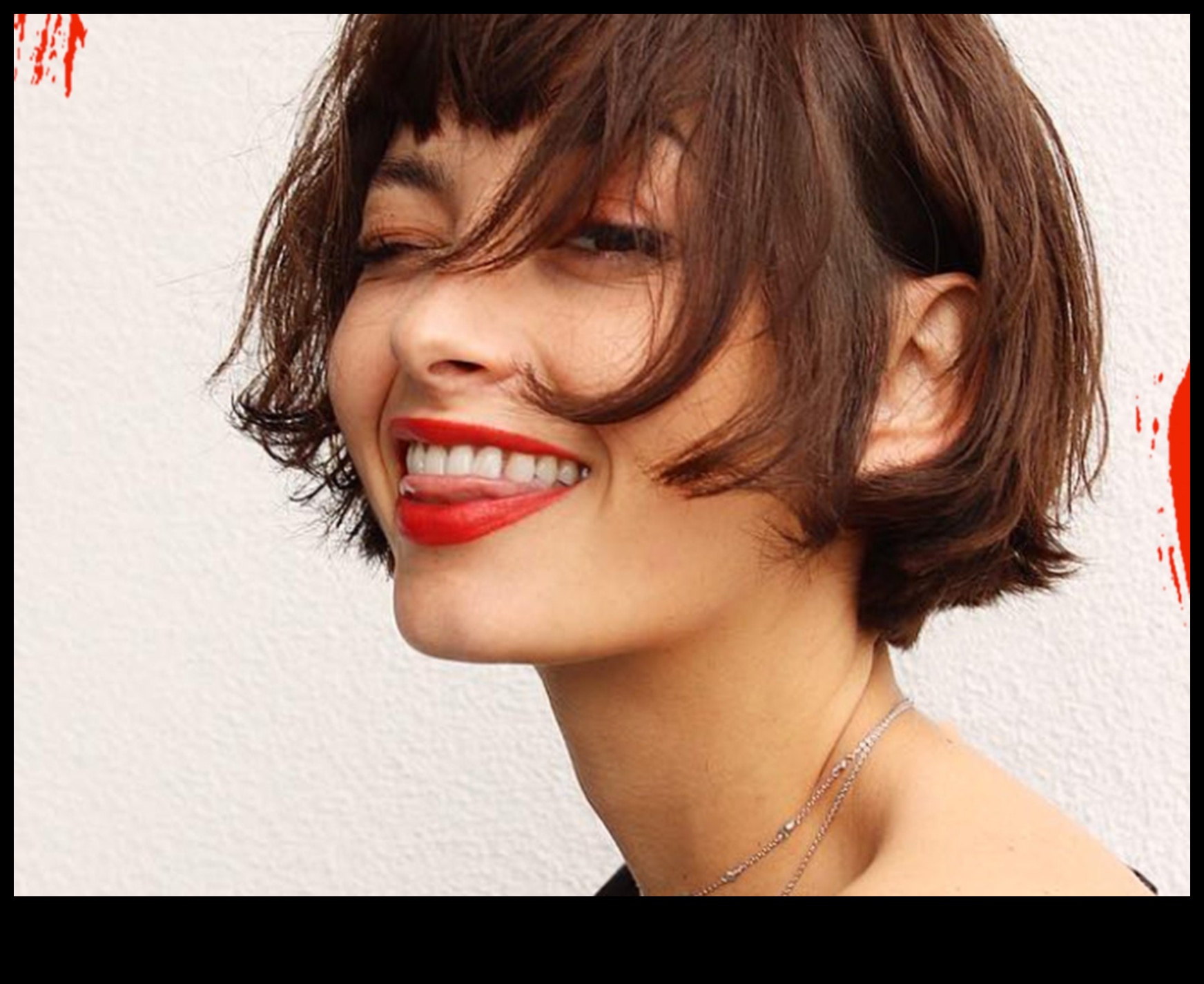 שיק קרופ: תסרוקות מודרניות קצרות למראה אופנתי