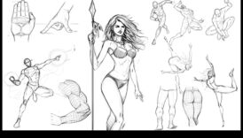 שלמות פרופורציונלית: חידוד מיומנויות ציור דמויות