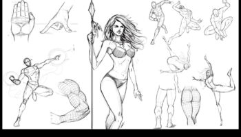 שלמות פרופורציונלית: חידוד מיומנויות ציור דמויות