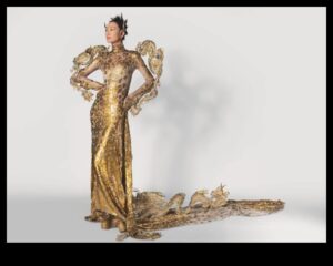 שמלת חלומות: פנטזיות אופנה מלאכות לתוך המציאות