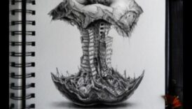 שרטוט גרפיט להרפיה: מציאת זן באמנות עיפרון