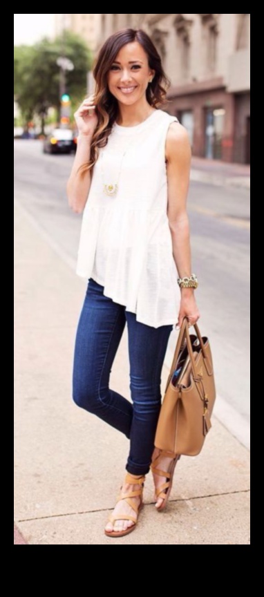 תחכום ללא מאמץ: רעיונות תלבושות פשוטות בצורה אופנתית