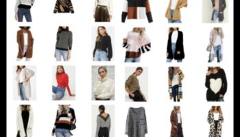 סוודר מזג אויר: תלבושות חורף נעימות לימים אופנתיים