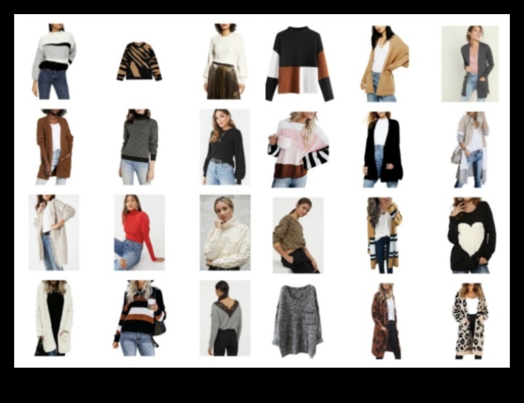 סוודר מזג אויר: תלבושות חורף נעימות לימים אופנתיים