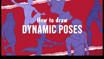 תנוחות דינמיות: יצירת סצנות מלאות אקשן בסרטים מצוירים