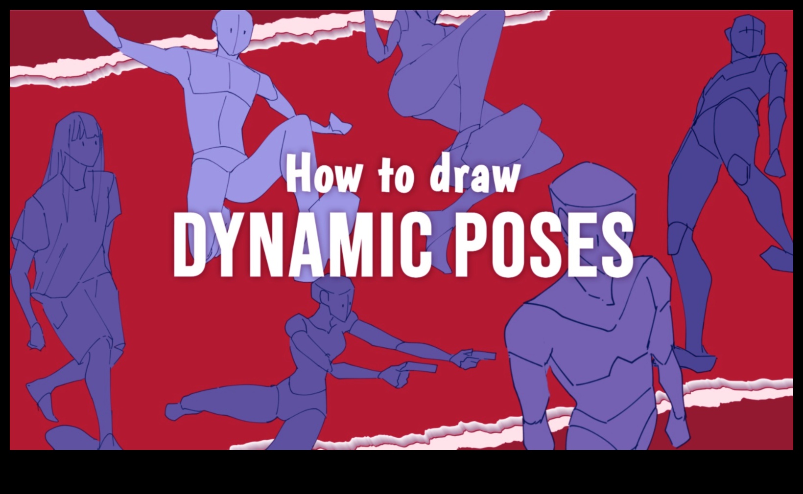 תנוחות דינמיות: יצירת סצנות מלאות אקשן בסרטים מצוירים