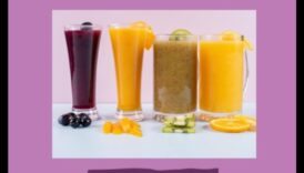 התחדשות בוקר: המריץ את היום שלך עם מיצי פירות טריים